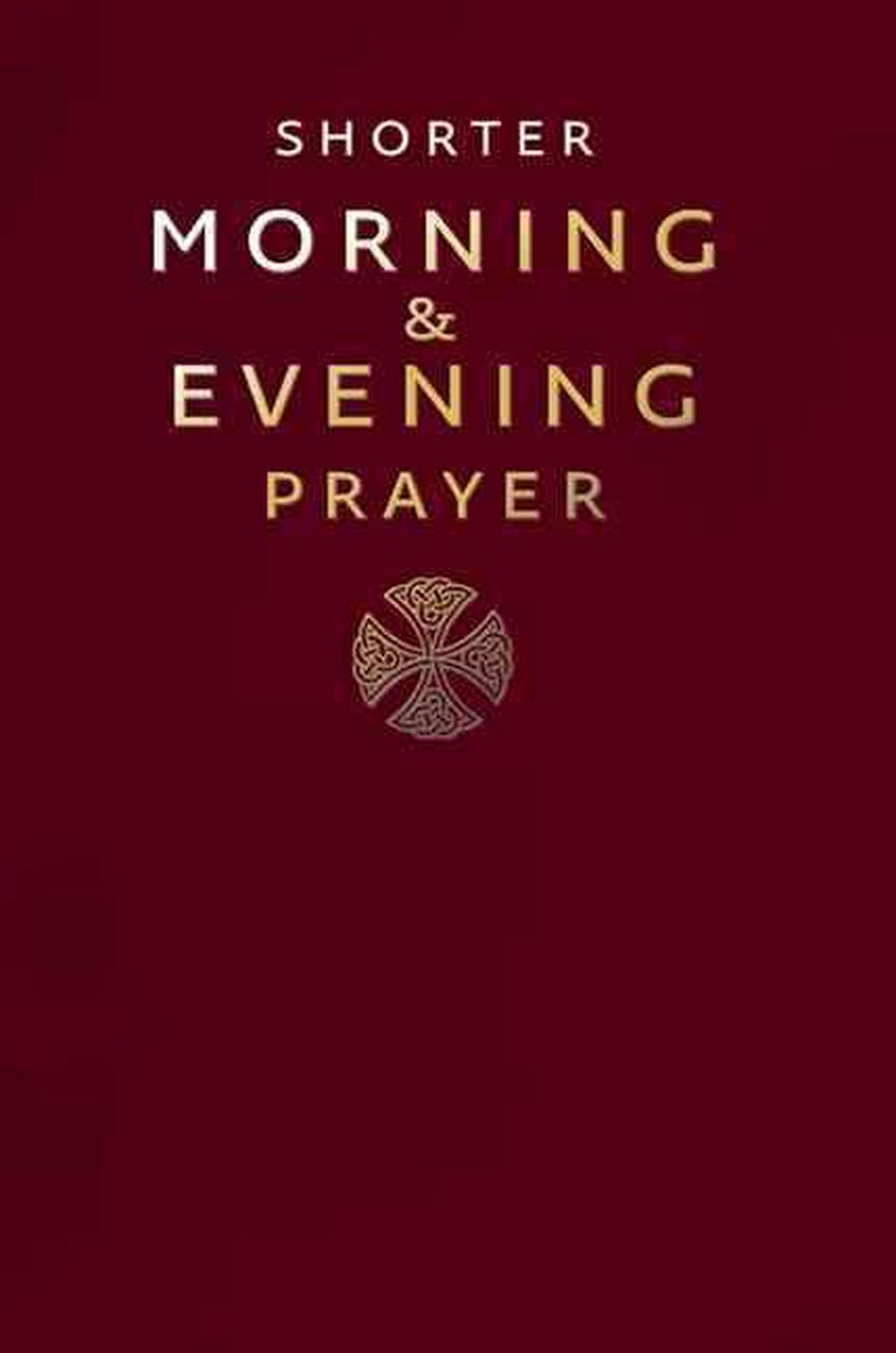 Shorter Morning and Evening Prayer by Icel, Imitation Leather ...