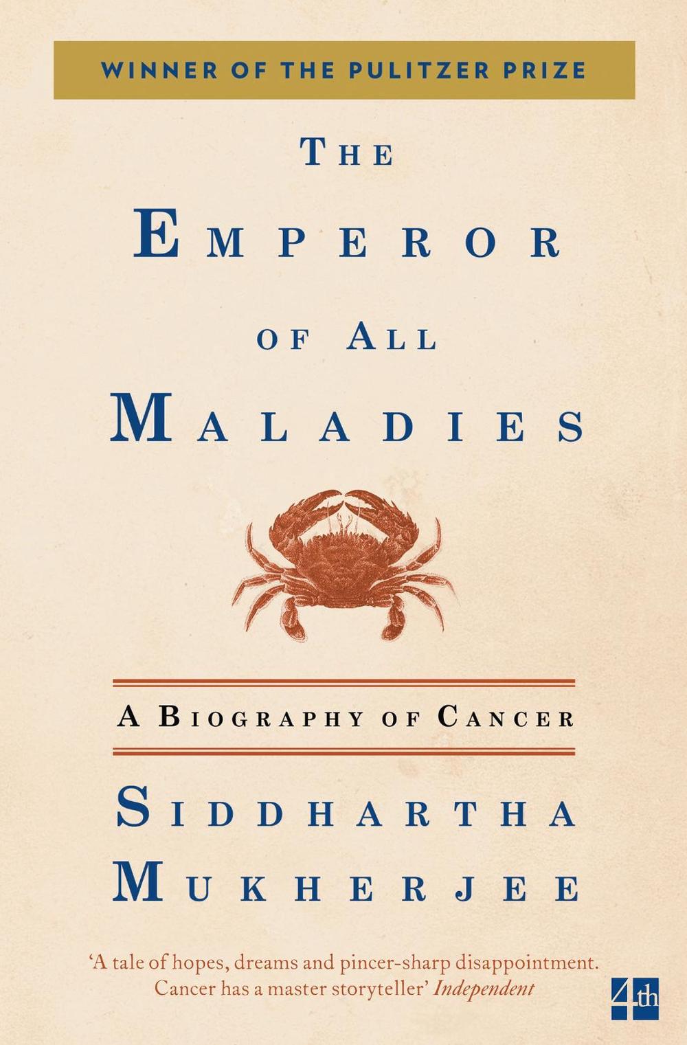 The Emperor of All Maladies, 9780007250929