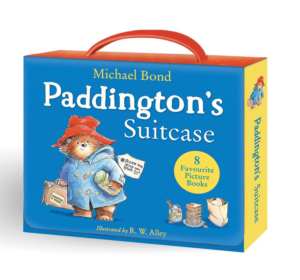 Paddington Suitcase by Michael Bond, Paperback, 9780007251940 Buy