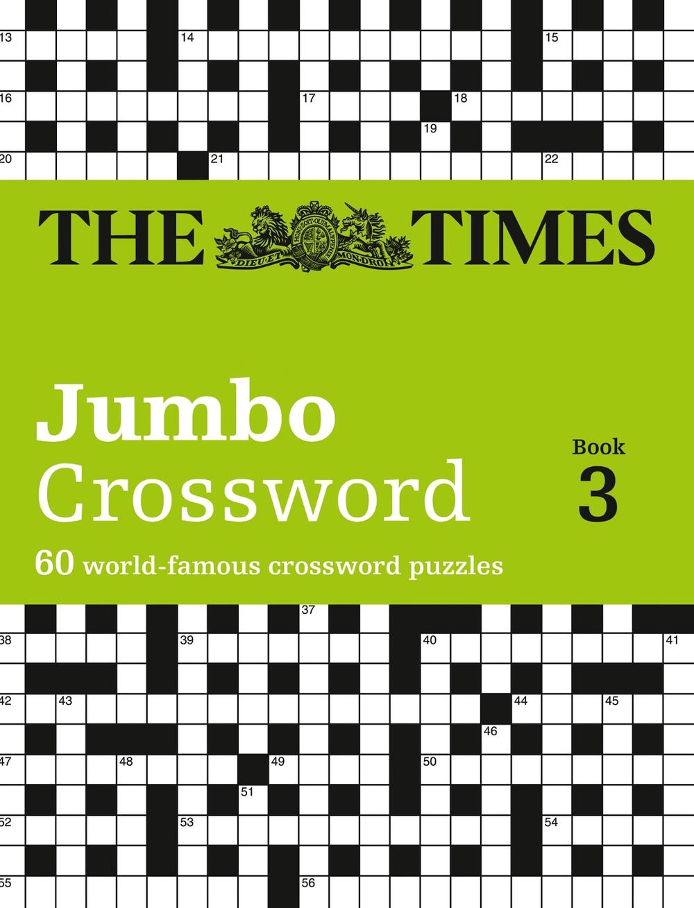 The Times 2 Jumbo Crossword Book 3, 9780007264513