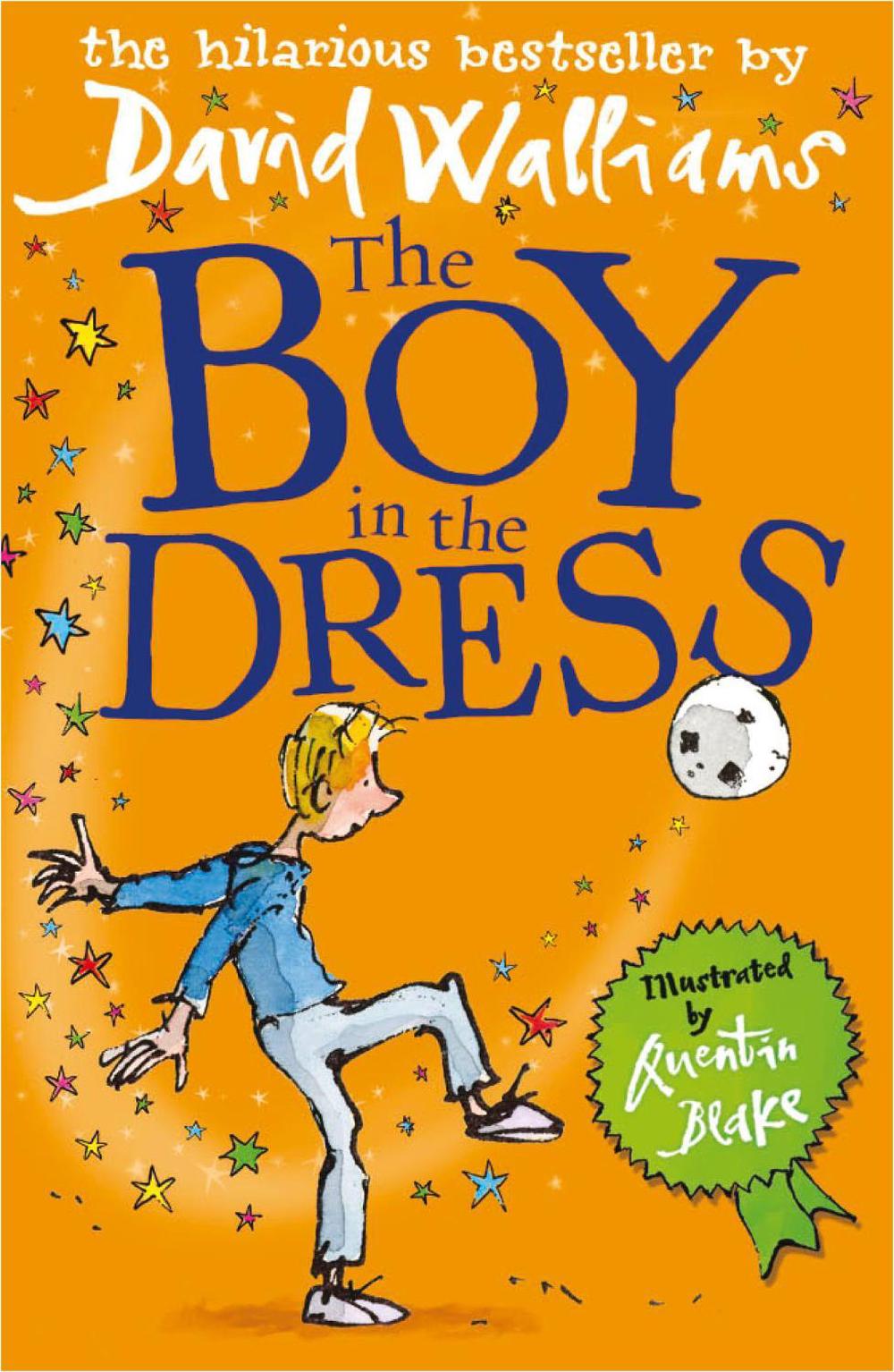 The Boy in the Dress by David Walliams - ISBN: 9780007279043