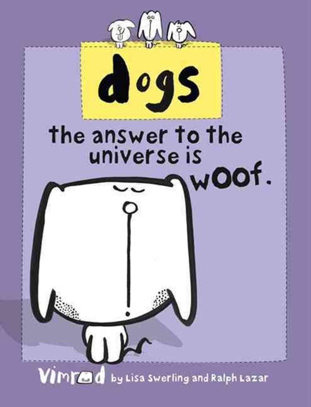 Dogs with Vimrod - H/B by Ralph Lazar - ISBN: 9780007280322