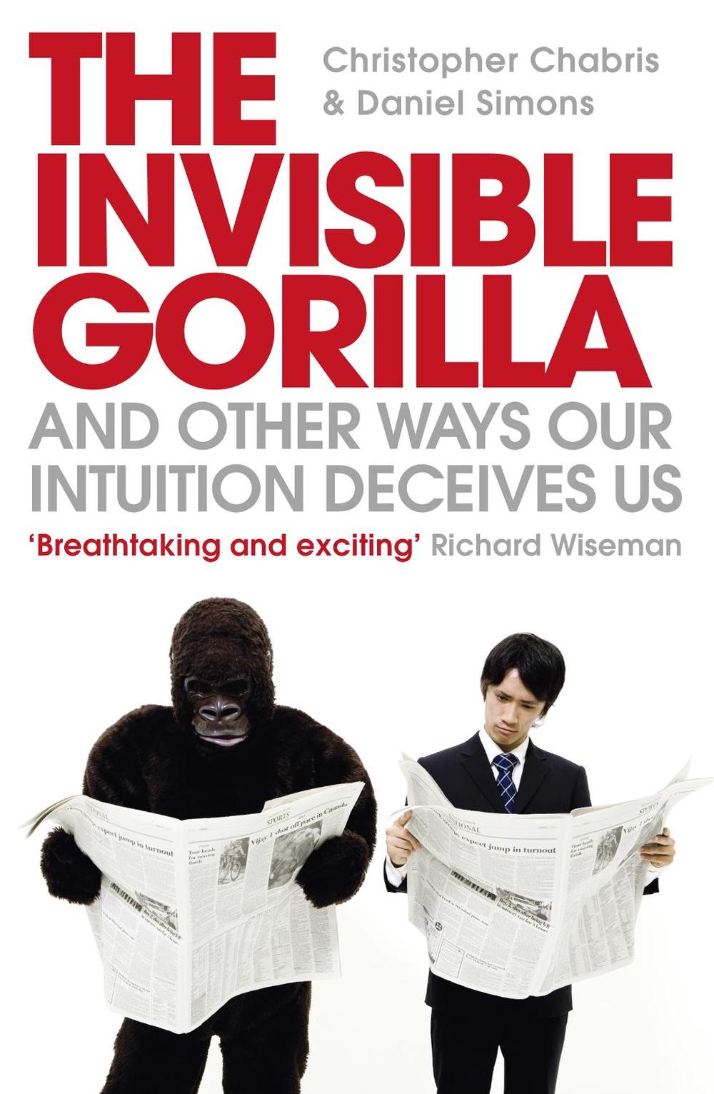 The Invisible Gorilla, 9780007317318