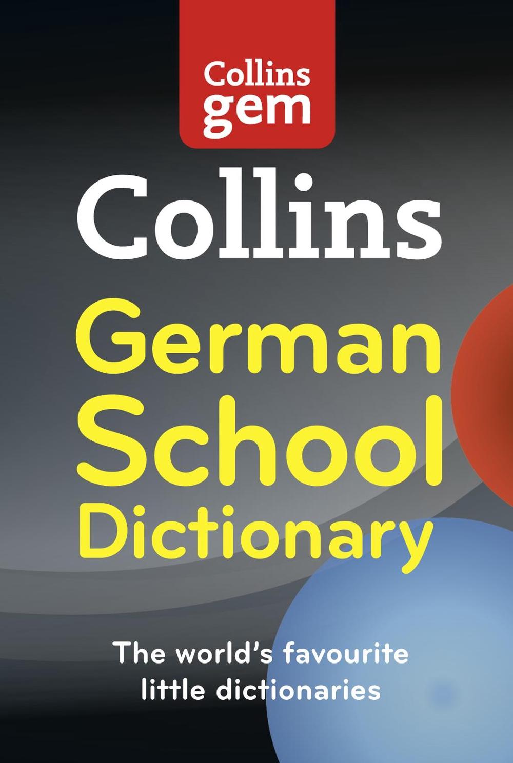 German School Dictionary by Collins Dictionaries, Paperback