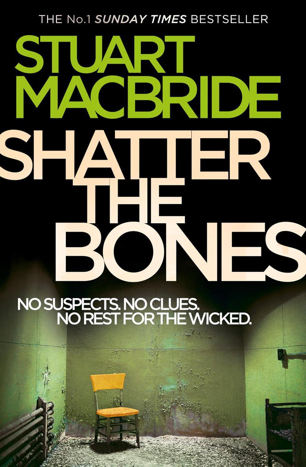 Shatter the Bones, 9780007344246
