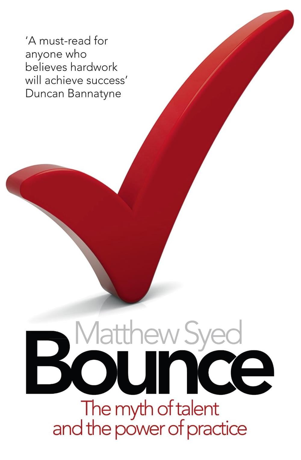 Bounce by Matthew Syed - ISBN: 9780007350544