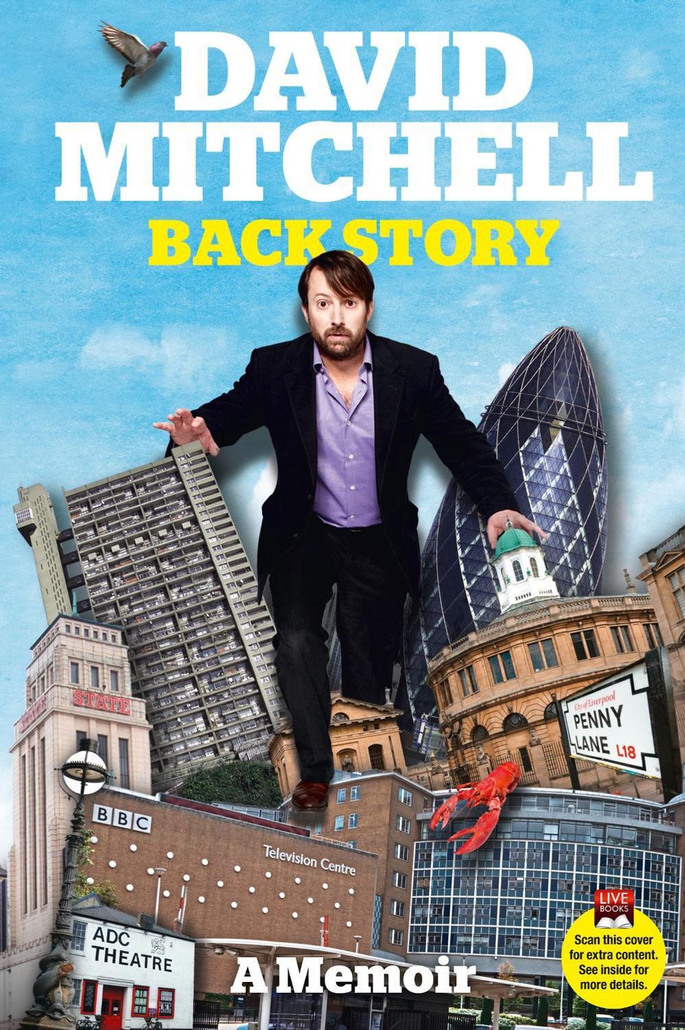 David Mitchell: Back Story by David Mitchell - ISBN: 9780007351749