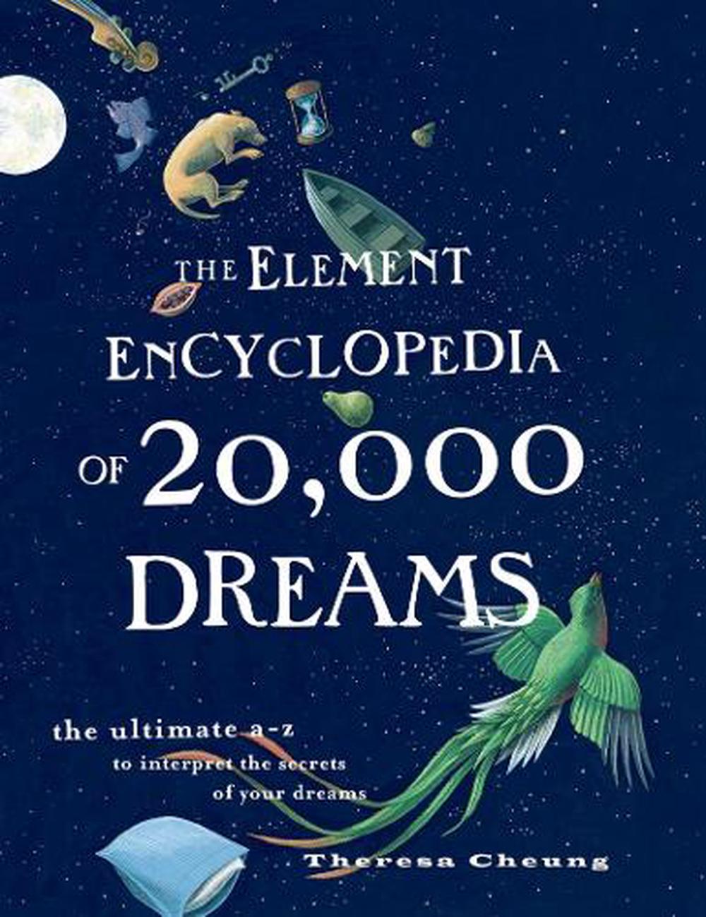 The Element Encyclopedia of 20,000 Dreams, 9780007361861
