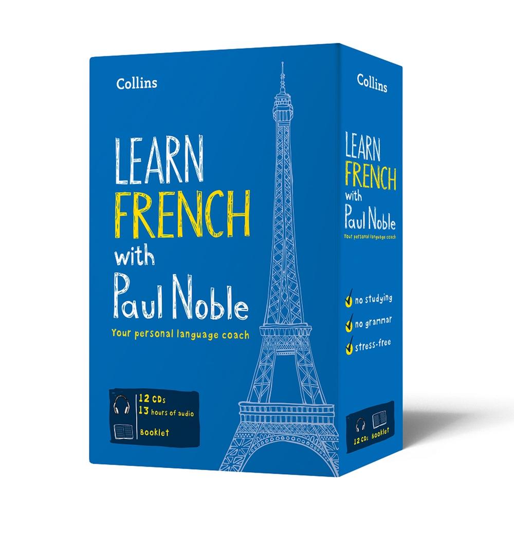 Learn French with Paul Noble for Beginners – Complete Course, 9780007363957