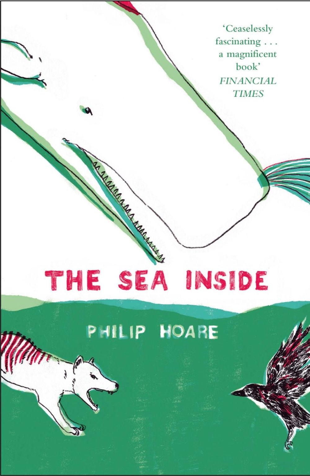 The Sea Inside by Philip Hoare - ISBN: 9780007412136