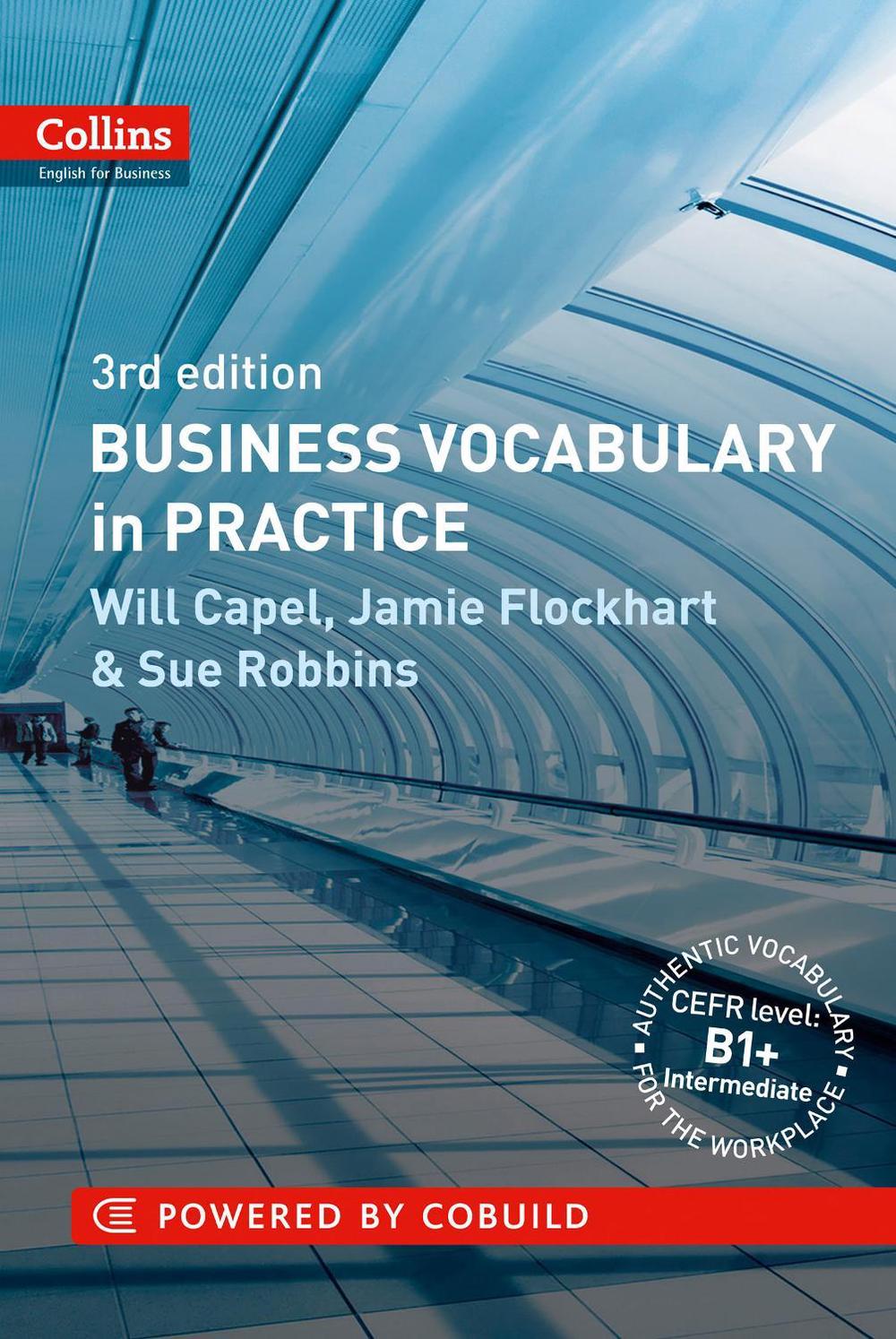 Business Vocabulary in Practice by Will Capel, Paperback, 9780007423750
