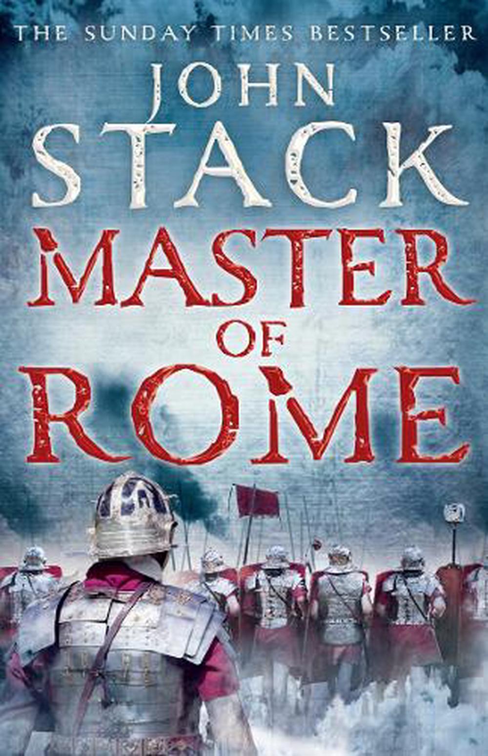 Master of Rome by John Stack, Paperback, 9780007426225 Buy online at