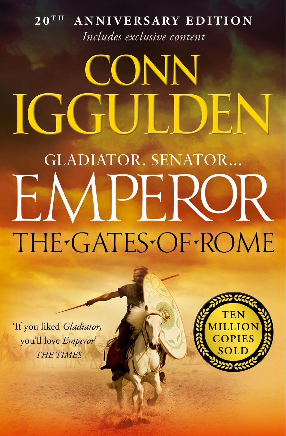 The Gates of Rome, 9780007437122