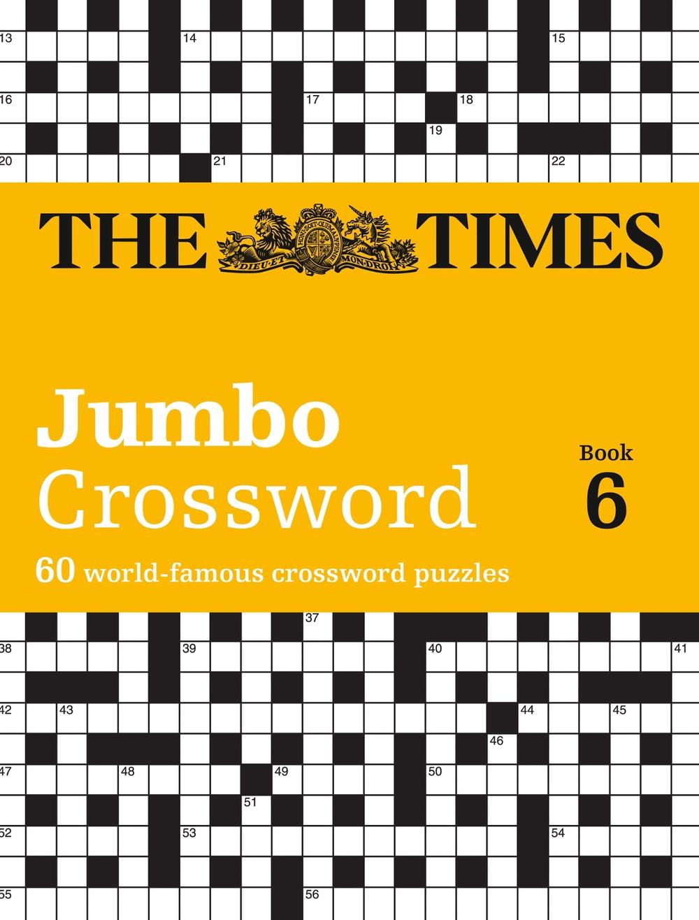 The Times 2 Jumbo Crossword Book 6, 9780007440351