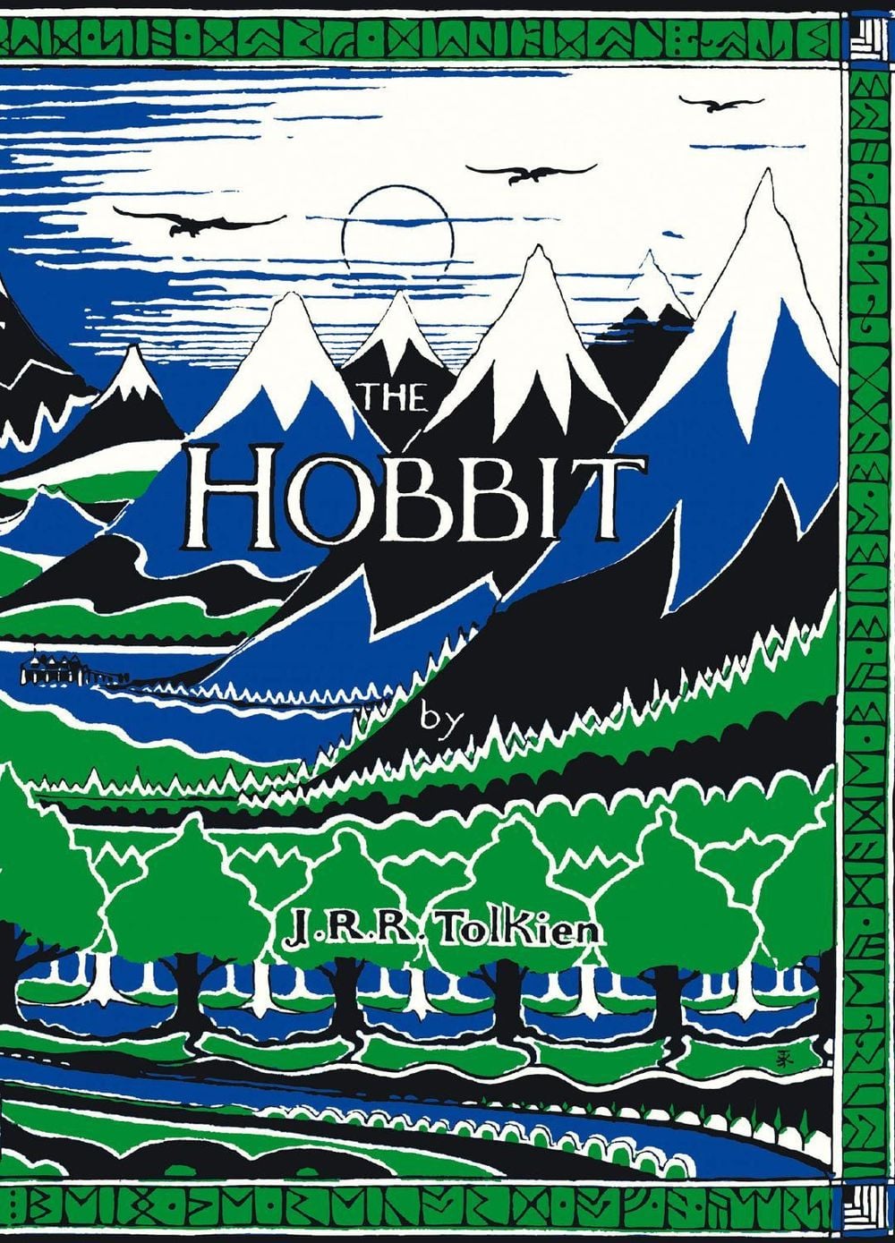 The Hobbit Facsimile First Edition by J.R.R. Tolkien - ISBN: 9780007440832