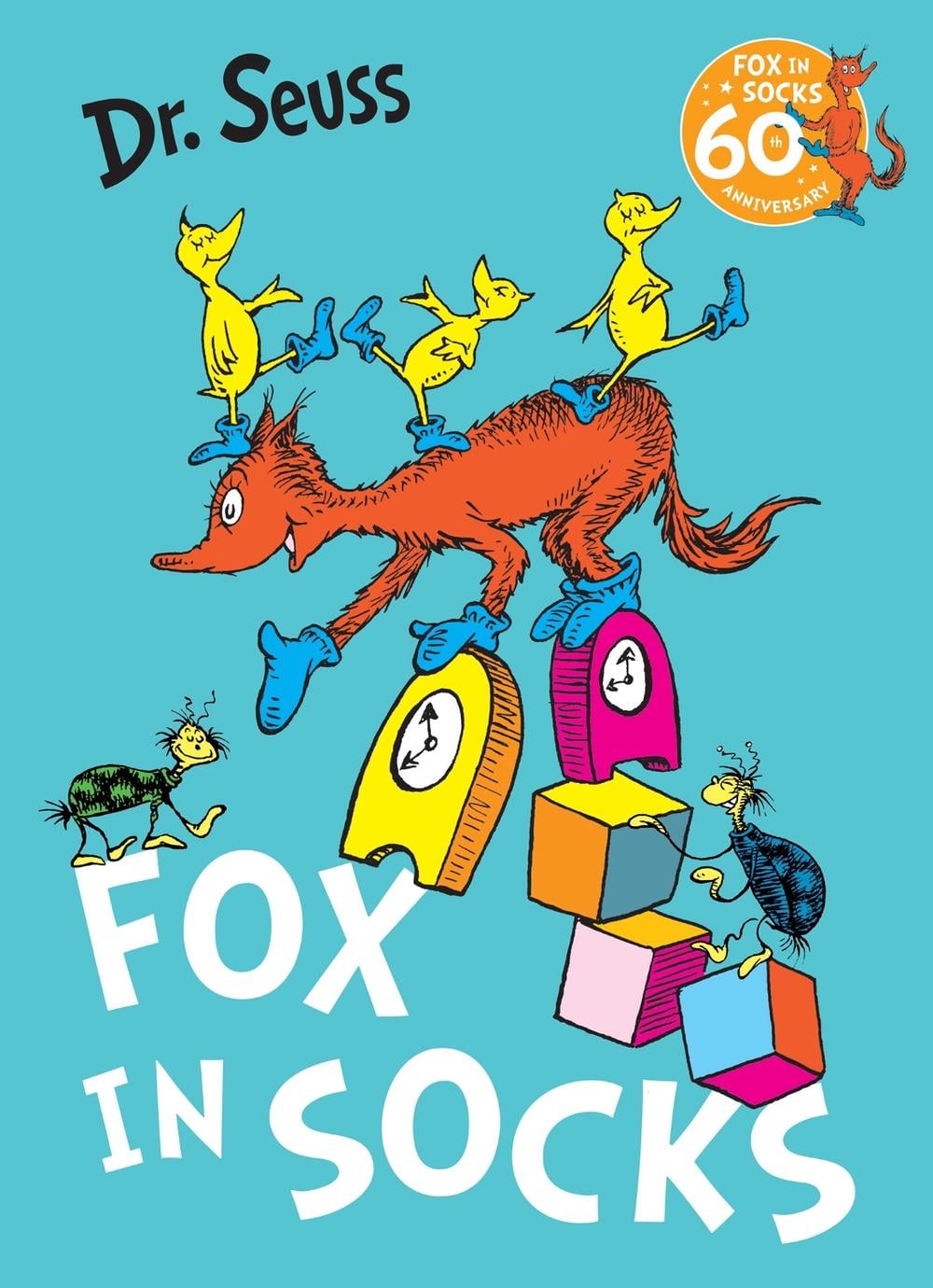 Fox in Socks by Dr. Seuss - ISBN: 9780007441556