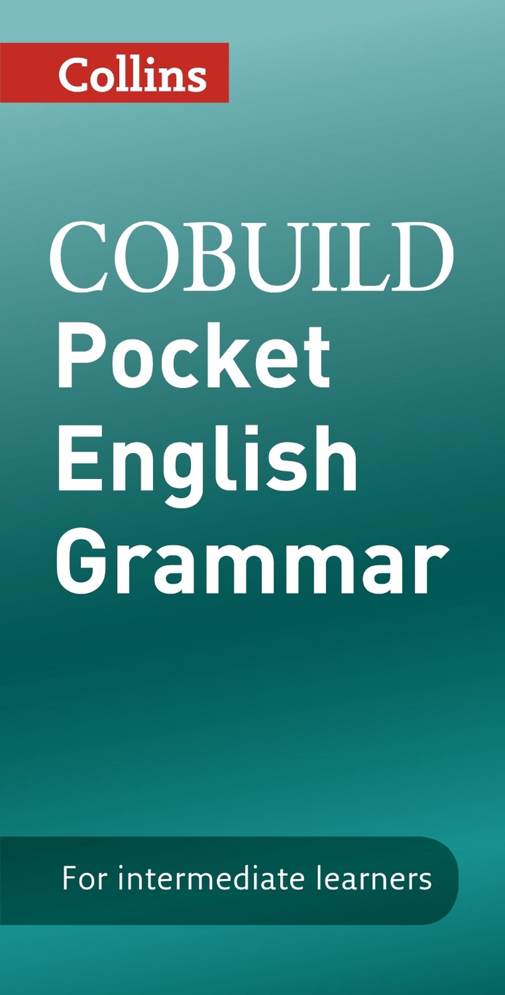 Cobuild Pocket English Grammar, Paperback, 9780007443260 Buy online