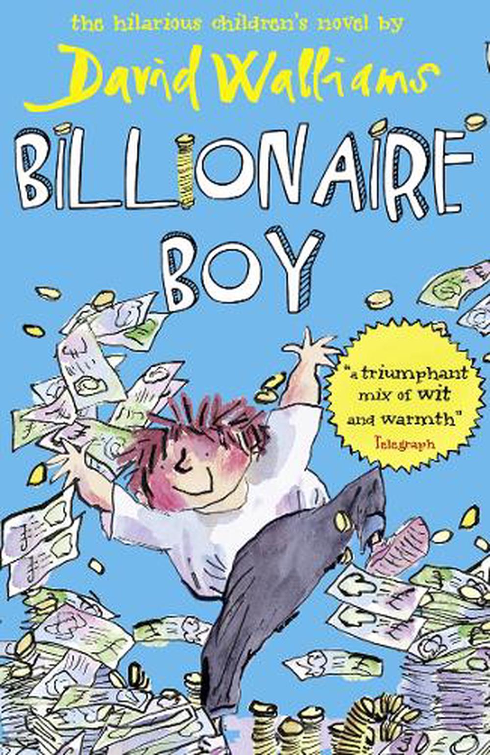 Billionaire Boy, 9780007445349