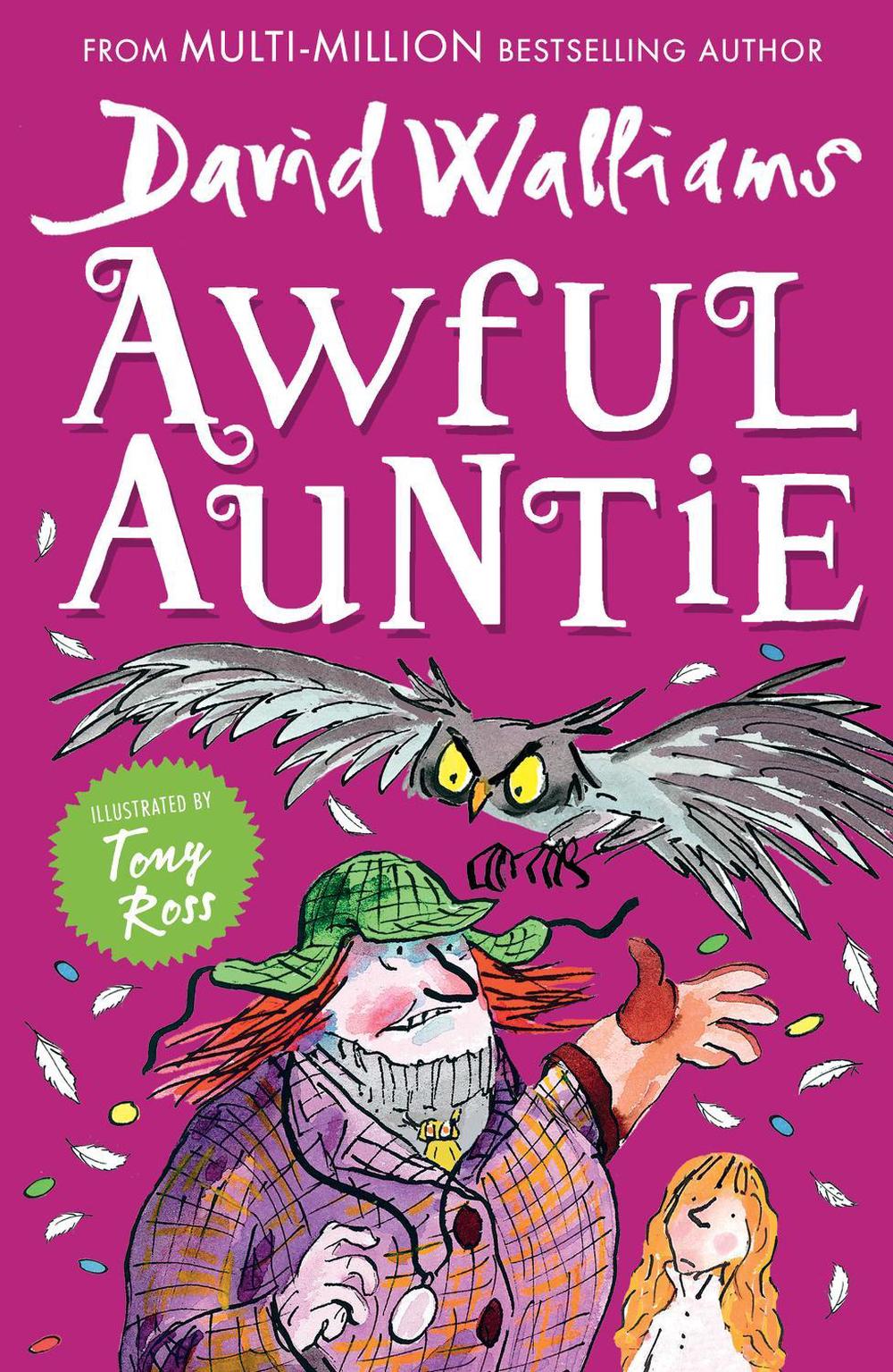 Awful Auntie by David Walliams, Paperback, 9780007453627 Buy online