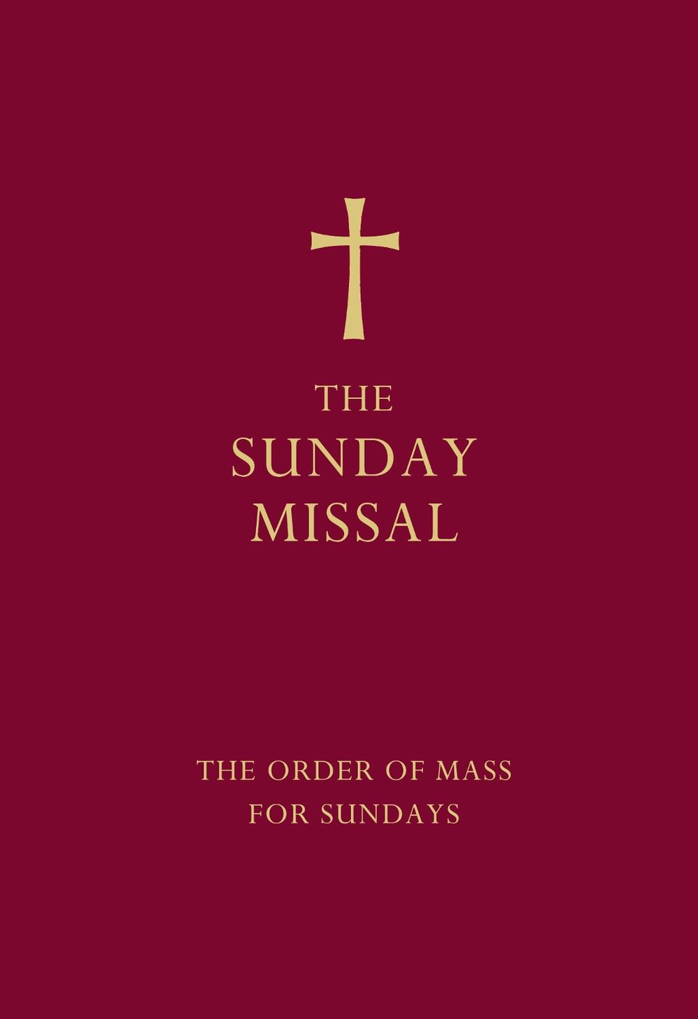 The Sunday Missal (Red edition), 9780007456284