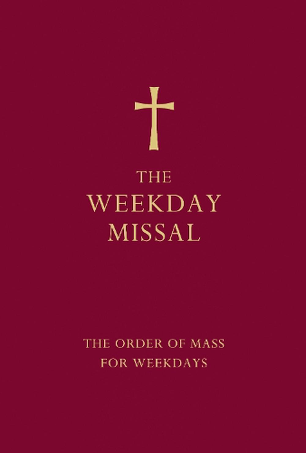 The Weekday Missal (Red edition), 9780007456314