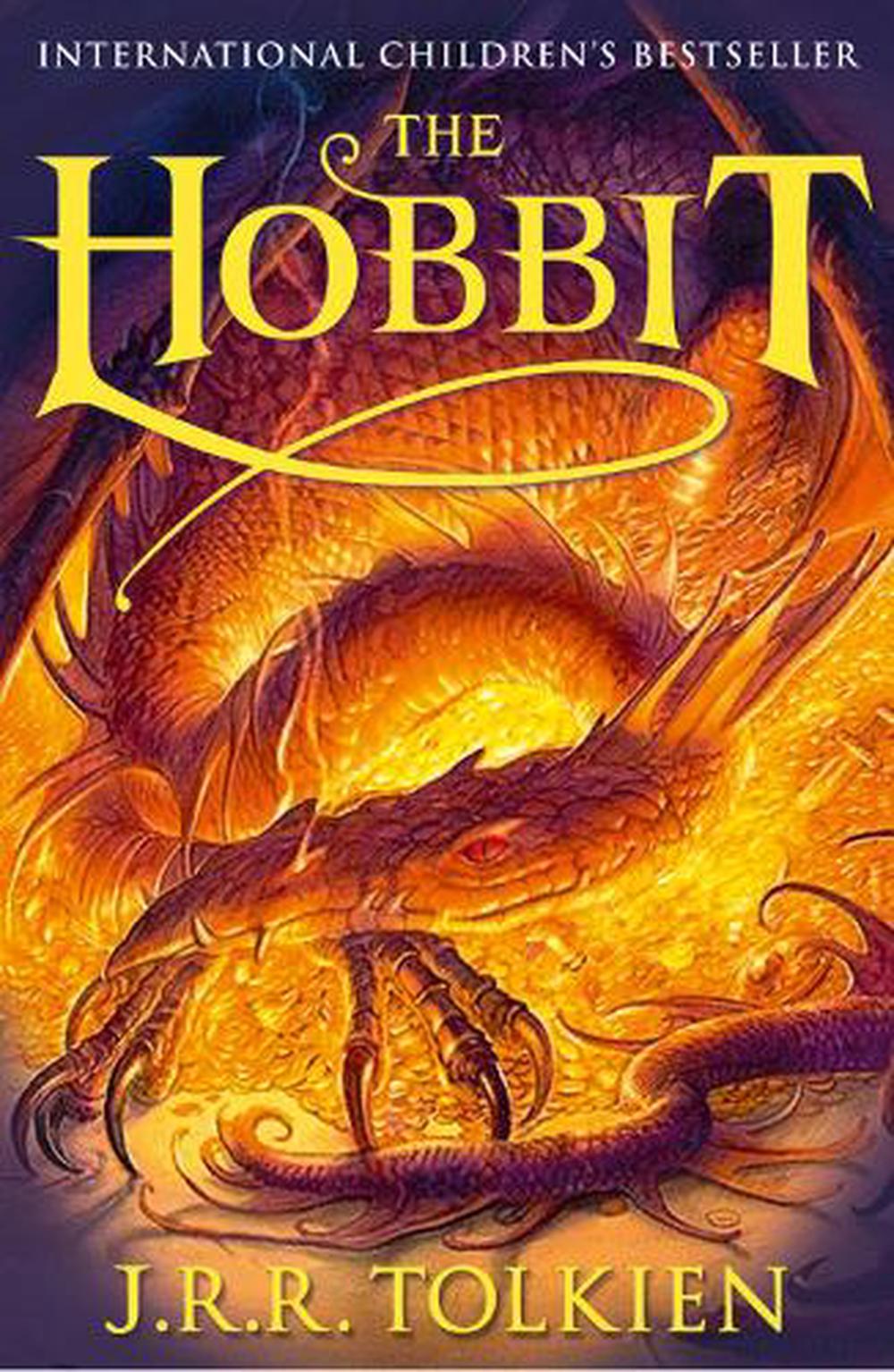 the hobbit book there and back again