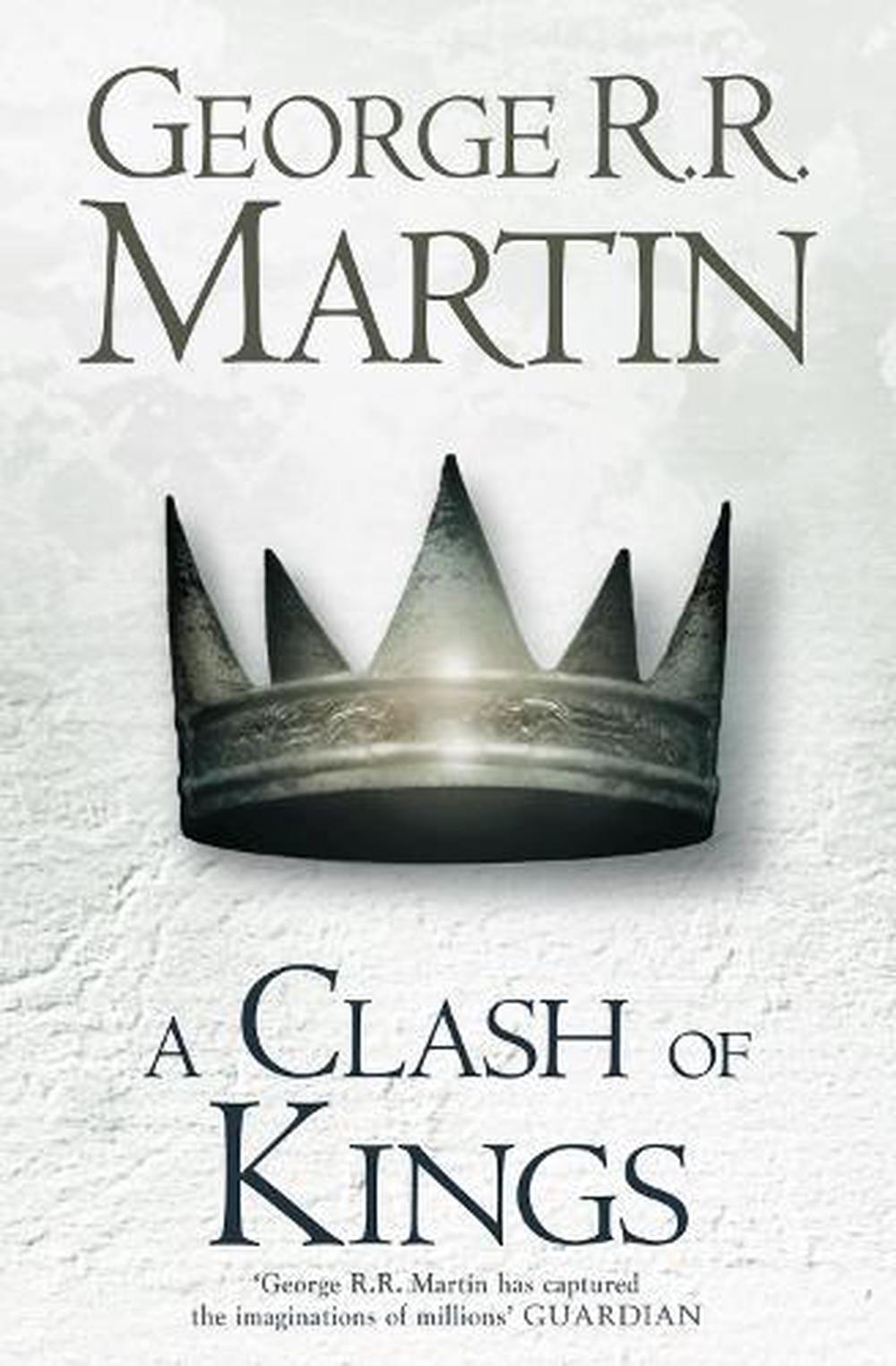 A Clash Of Kings By George R.R. Martin, Hardcover, 9780007459452 | Buy ...