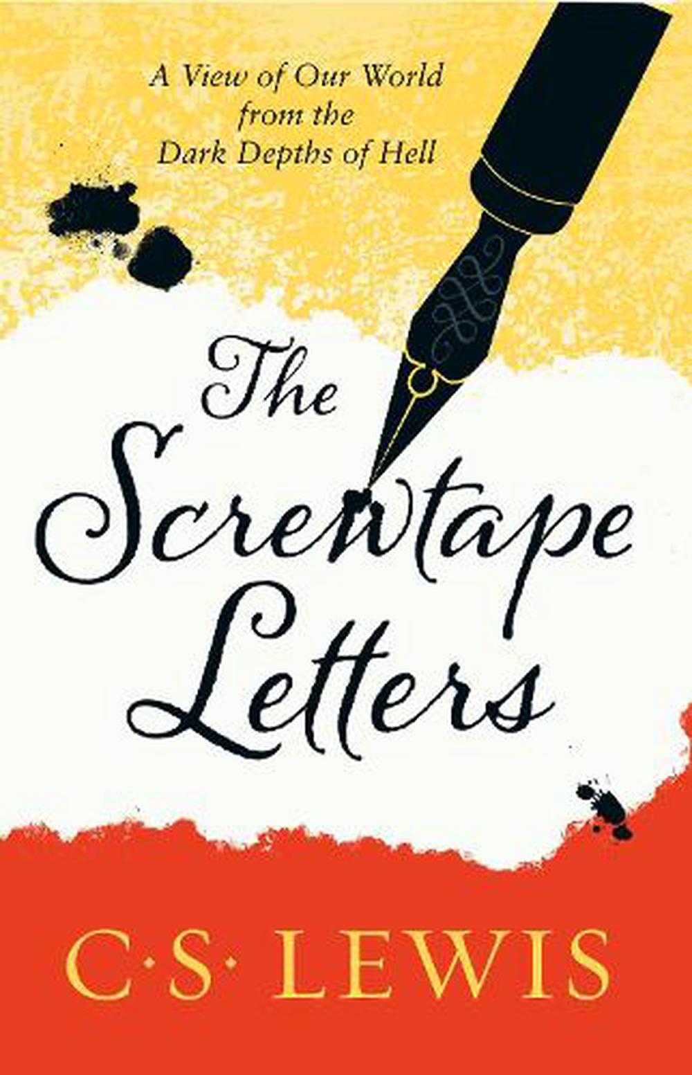 the screwtape letters by cs lewis