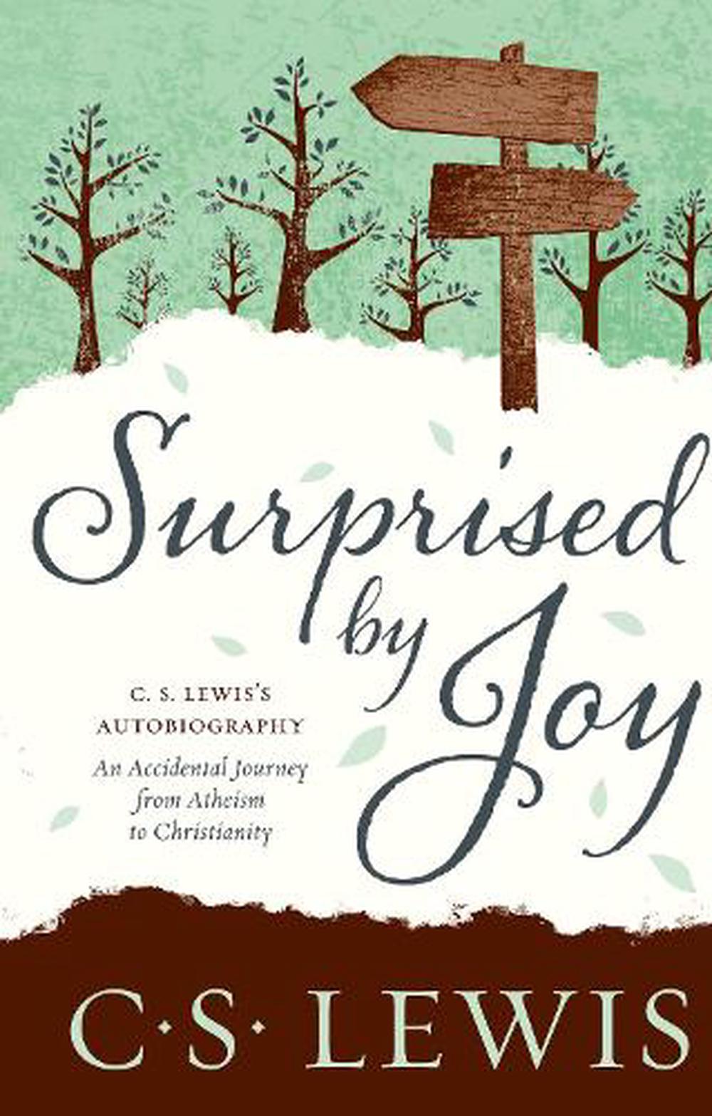 surprised by joy book