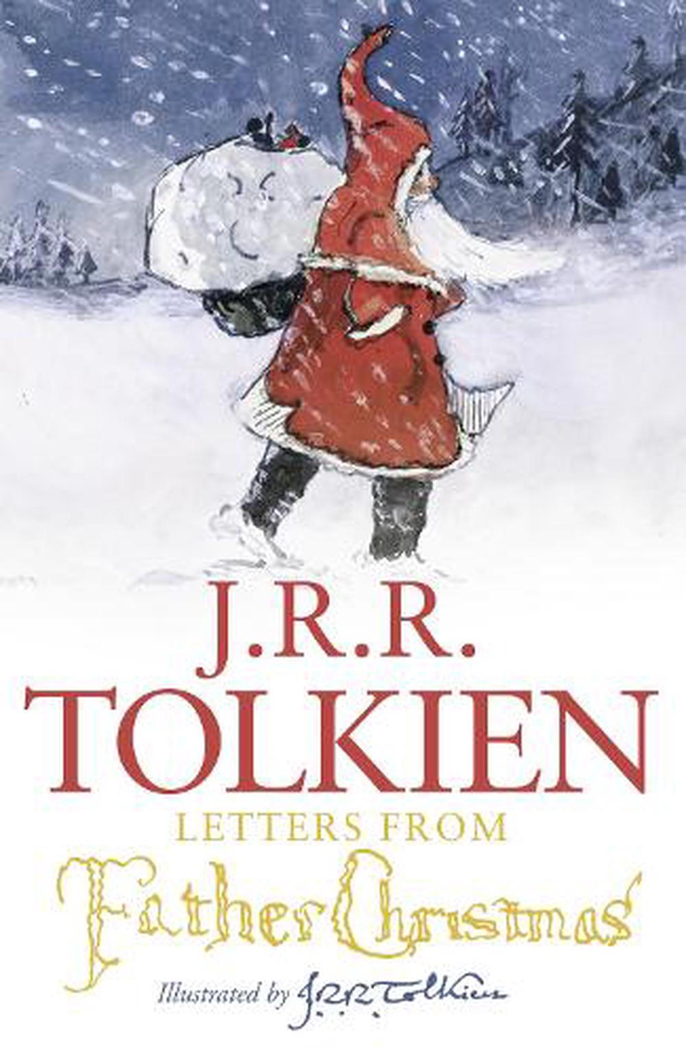 letters from father christmas by jrr tolkien