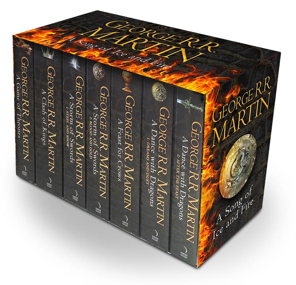 Game of thrones books