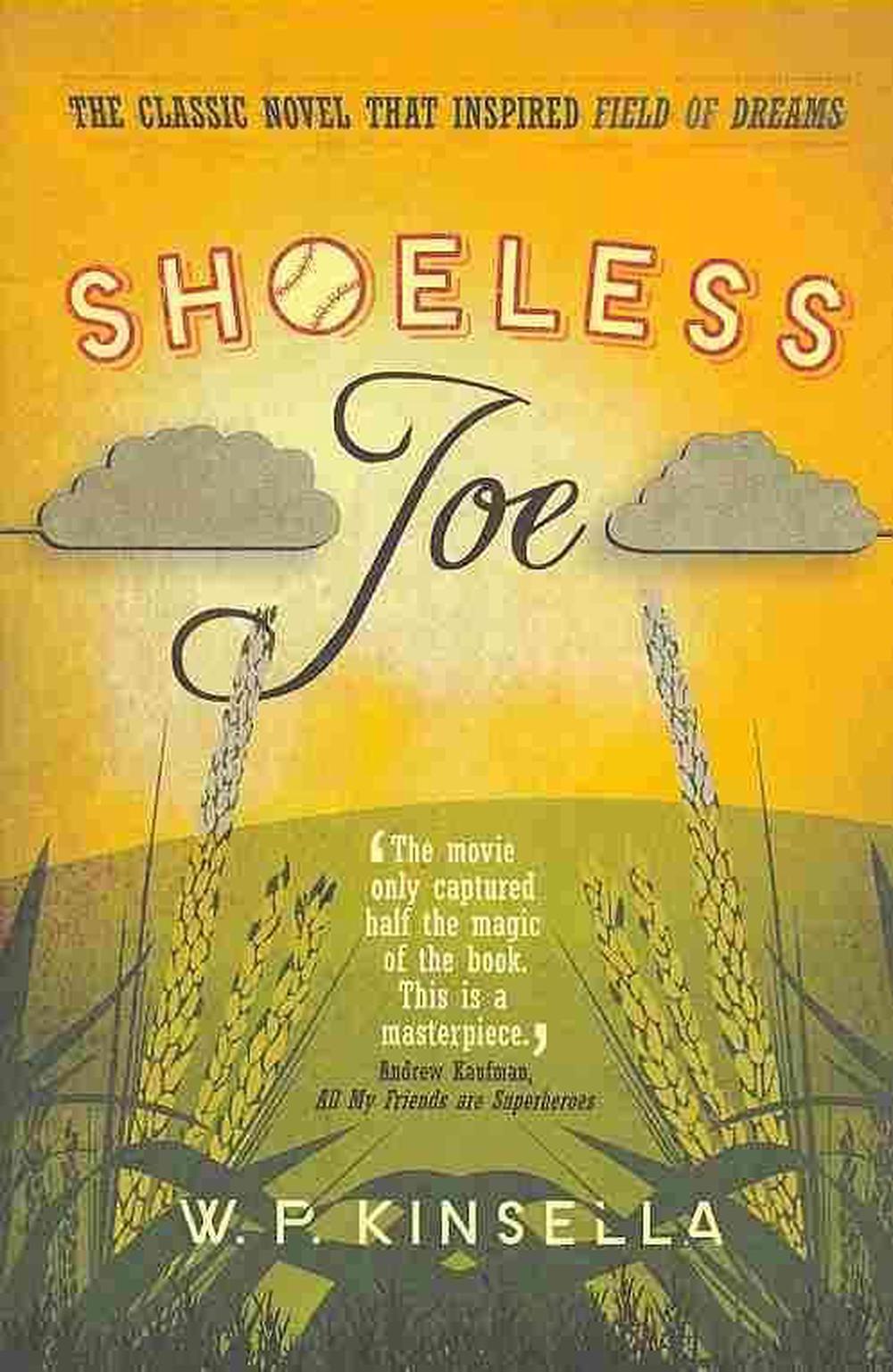 shoeless joe author