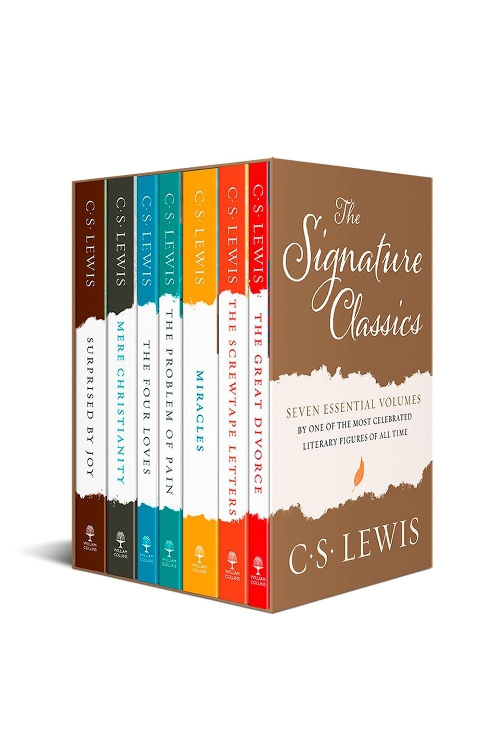 The Complete C. S. Lewis Signature Classics: Boxed Set by C.S. Lewis - ISBN: 9780007500192
