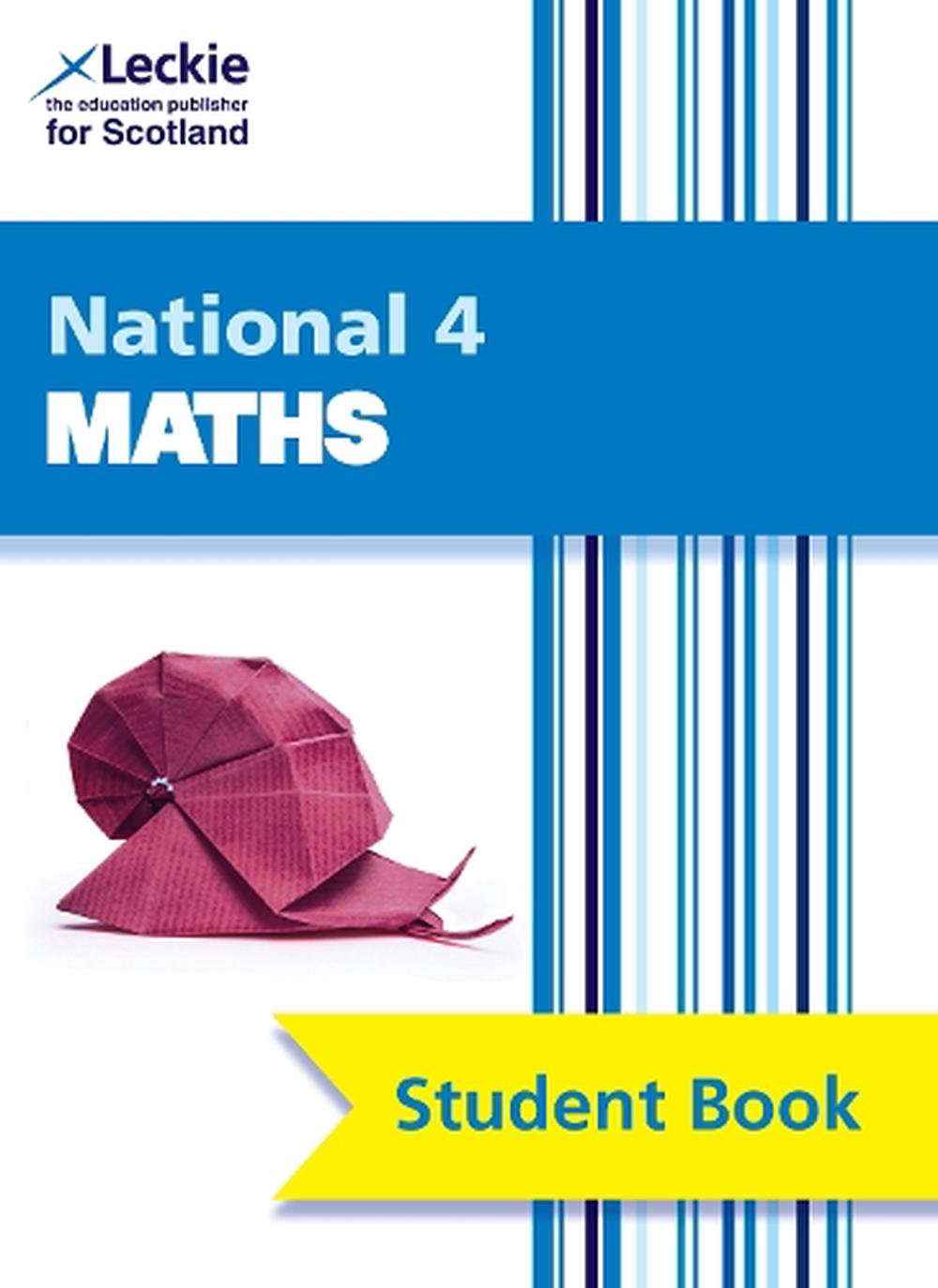 National 4 Maths By Craig Lowther, Paperback, 9780007504619 | Buy ...