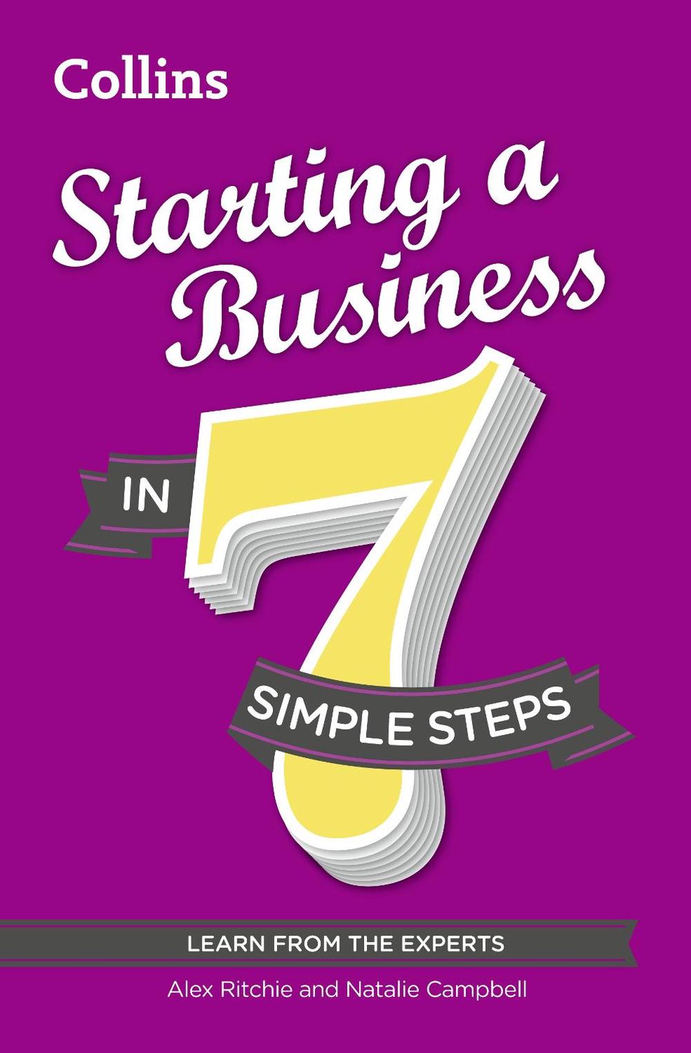 Starting a Business in 7 Simple Steps, 9780007507184