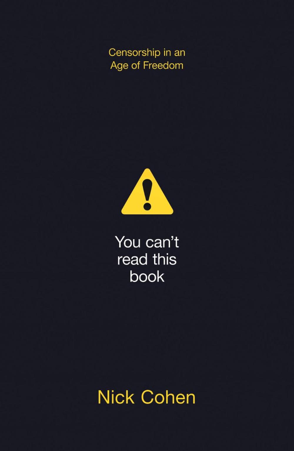 You Can’t Read This Book, 9780007518500