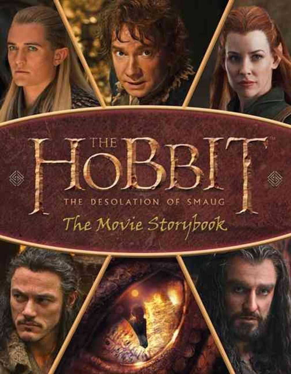 Hobbit: the Desolation of Smaug - Movie Storybook by Fran Walsh - ISBN: 9780007531110