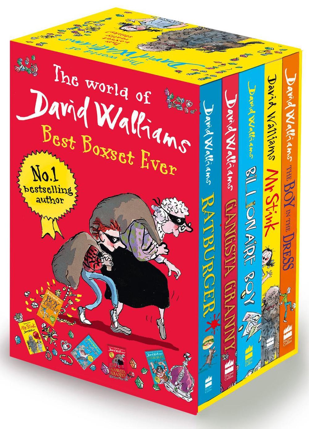 David Walliams 5 Book Boxset by David Walliams - ISBN: 9780007532216
