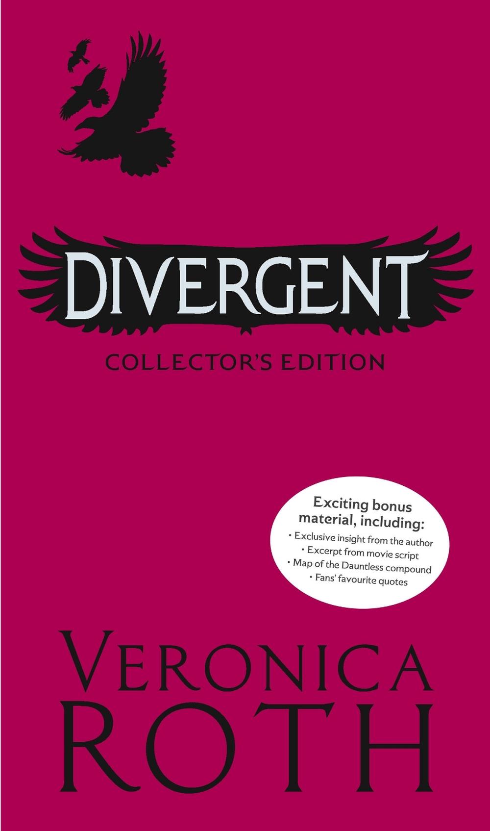 Divergent by Veronica Roth, Hardcover, 9780007536719 Buy online at