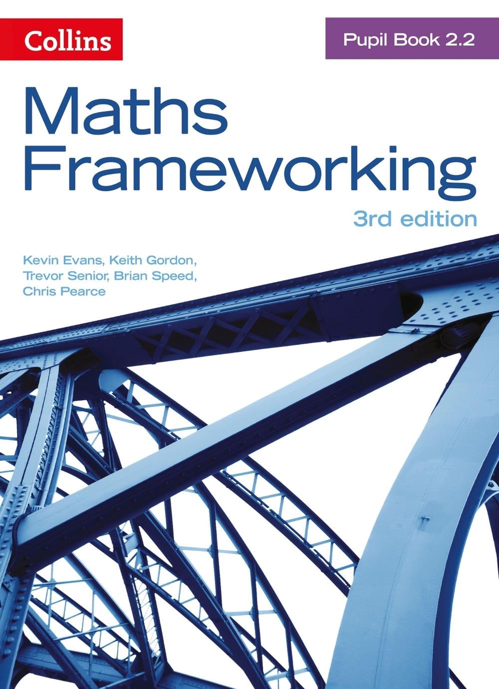 KS3 Maths Pupil Book 2.2 by Kevin Evans - ISBN: 9780007537754