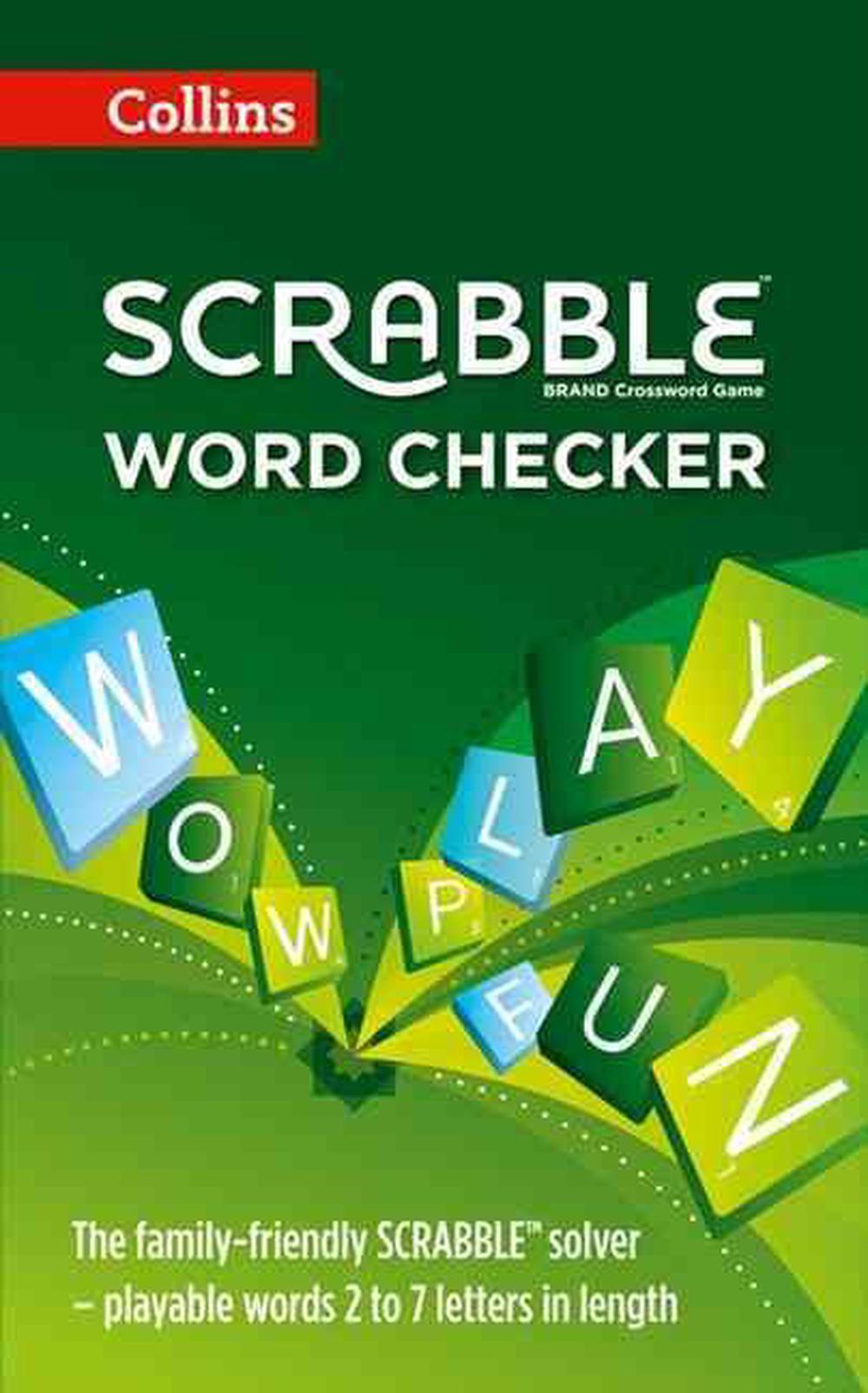 scrabble word checker