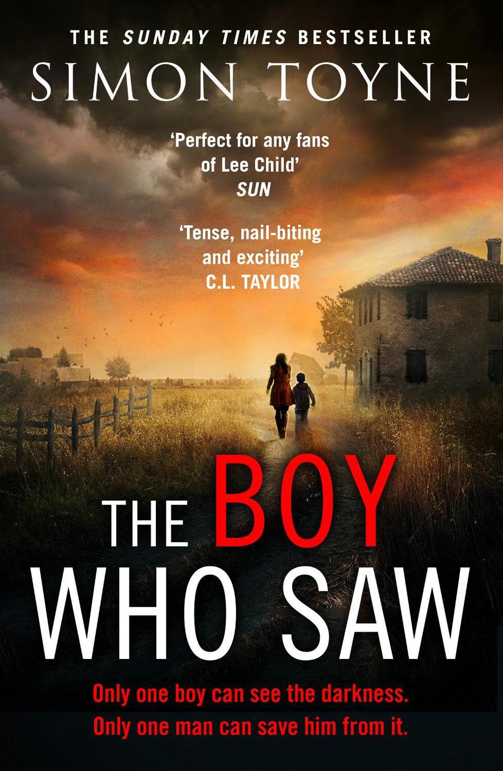The Story Of A Boy Who Can See Lifespans Boy Who Saw by Simon Toyne, Paperback, 9780007551651 | Buy online at