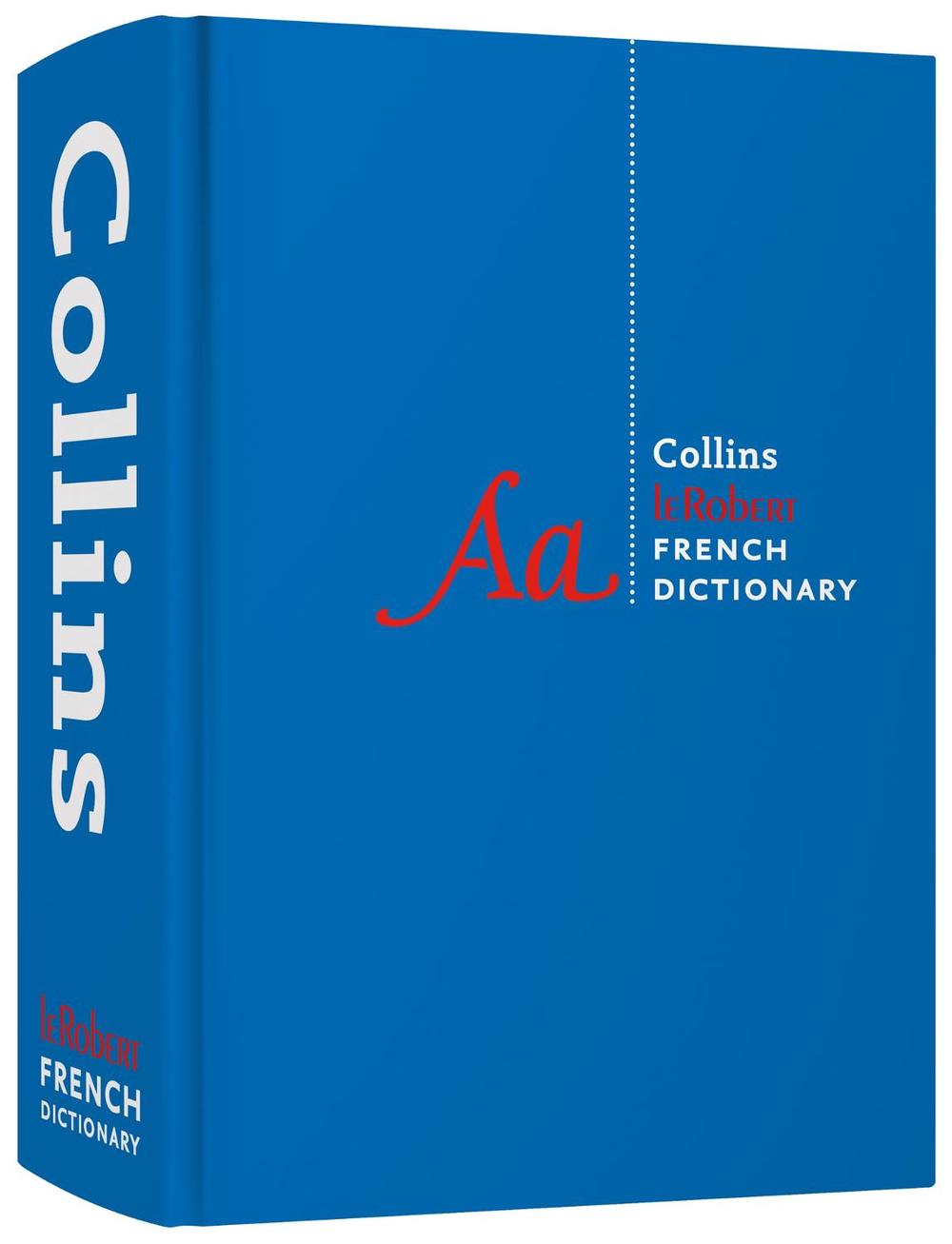 Collins Robert French Dictionary Complete and Unabridged Edition by