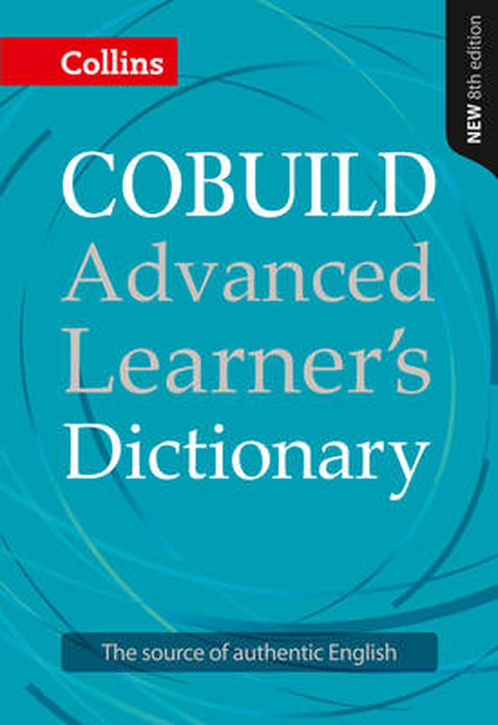 Collins Cobuild Advanced Learner's Dictionary, Paperback, 9780007580583