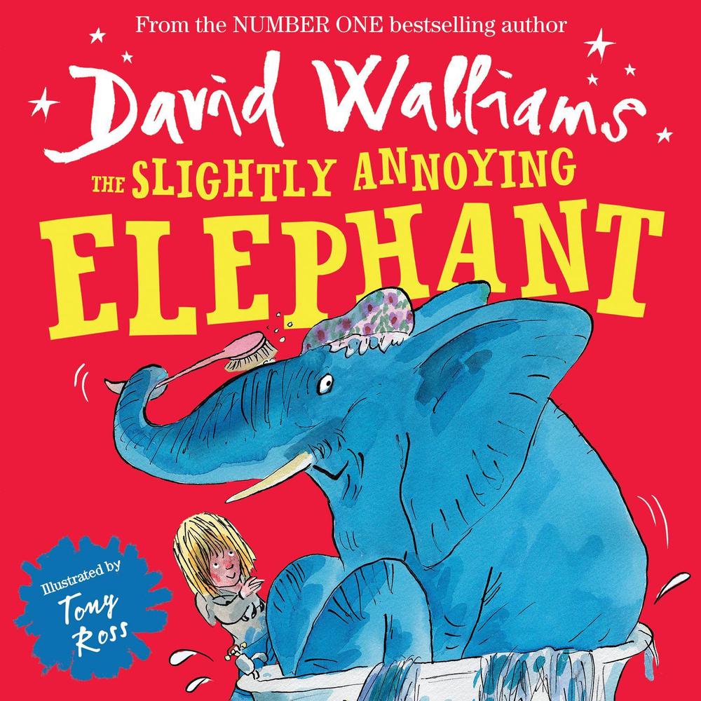 The Slightly Annoying Elephant, 9780007581863