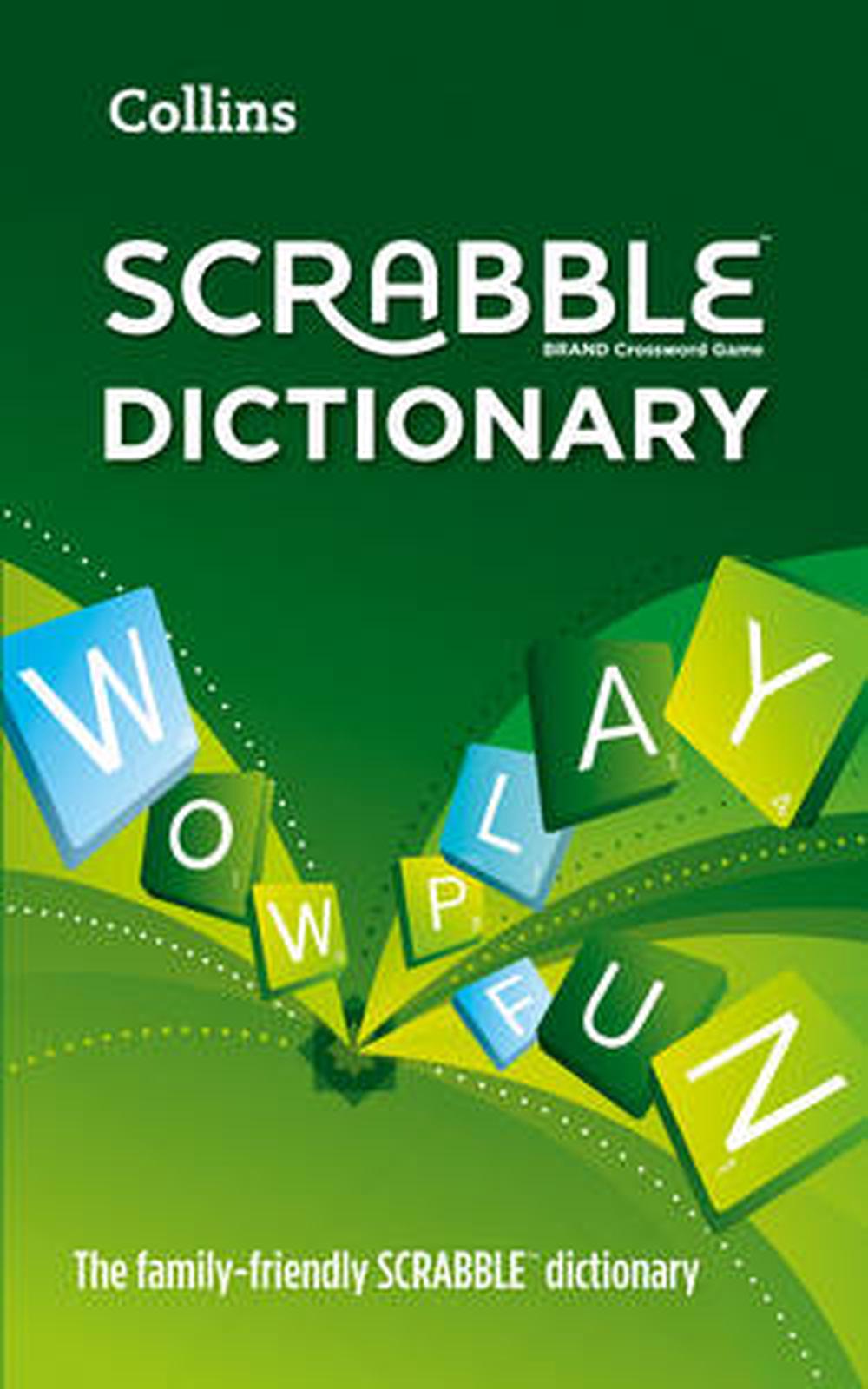 Collins Scrabble Dictionary by Collins Dictionaries, Paperback