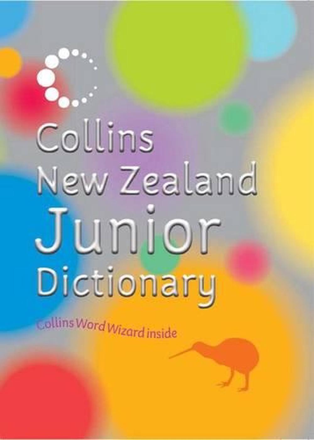 Collins New Zealand Junior Dictionary by CollinsDictionary, Paperback
