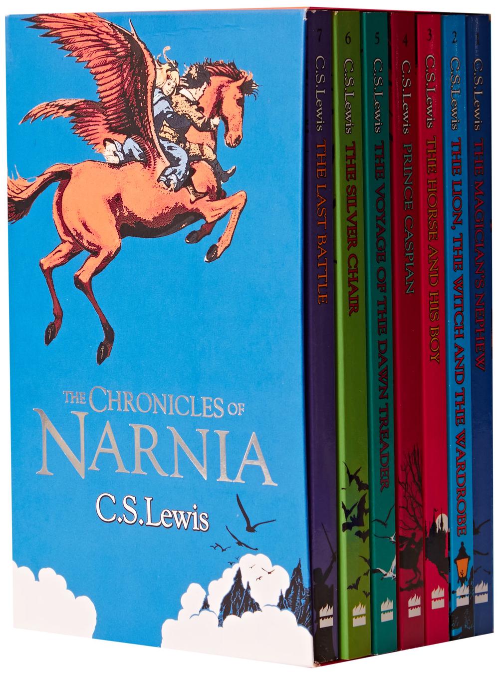 The Chronicles Of Narnia Box Set By C.S. Lewis, Paperback ...