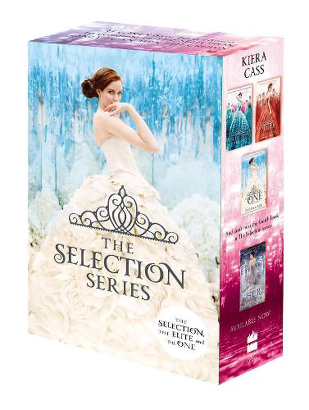 The Selection Series The Selection The Elite The One By Kiera Cass Hardcover 9780007952557 Buy Online At The Nile