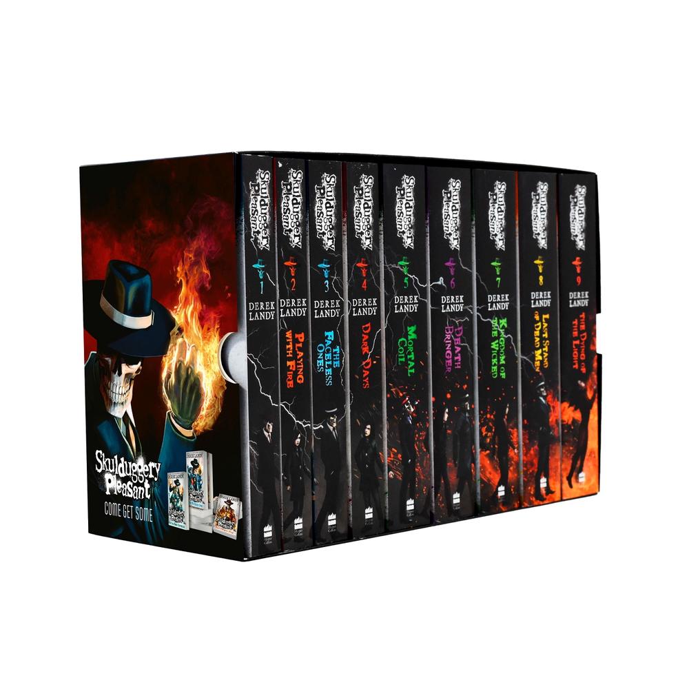 Skulduggery Pleasant Series by Derek Landy - ISBN: 9780007966271